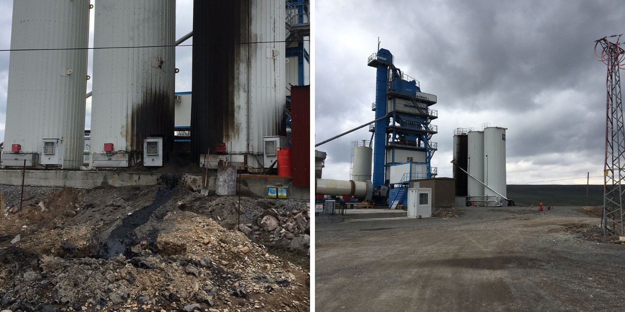 Zift tankında patlama: 4 işçi yaralandı