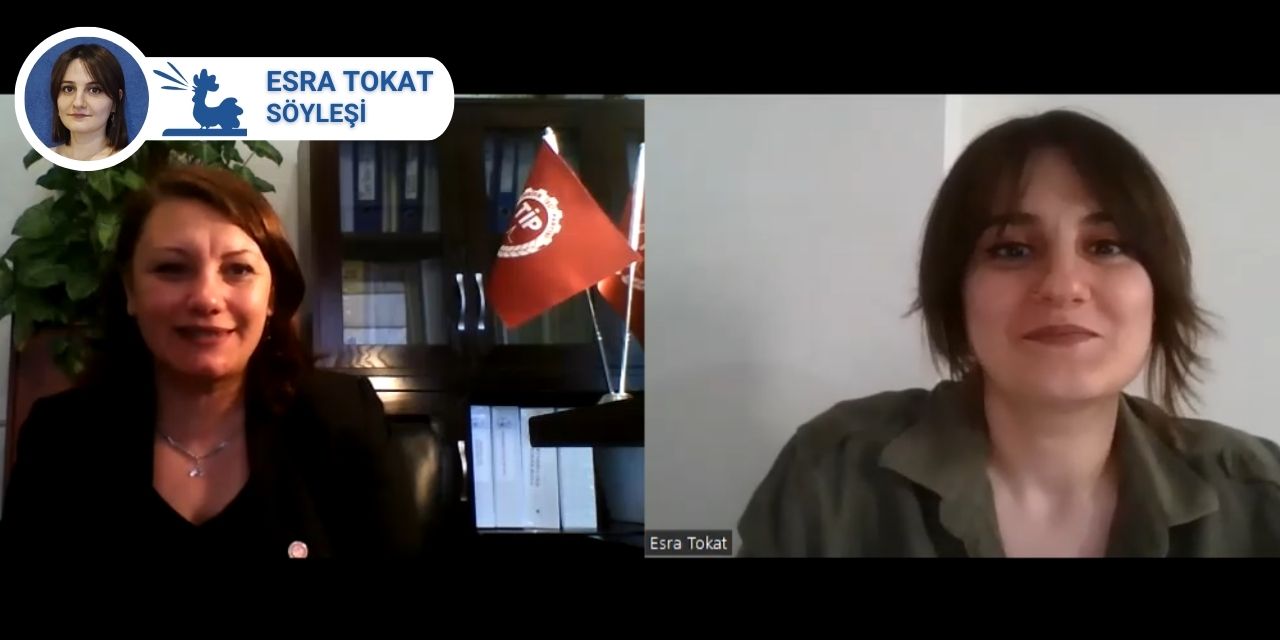 TİP milletvekili adayı Beşe: 'Sol fikirlere sahip olmanın vatan hainliği ile eş değer olmadığını halkımıza anlatmak istiyoruz'