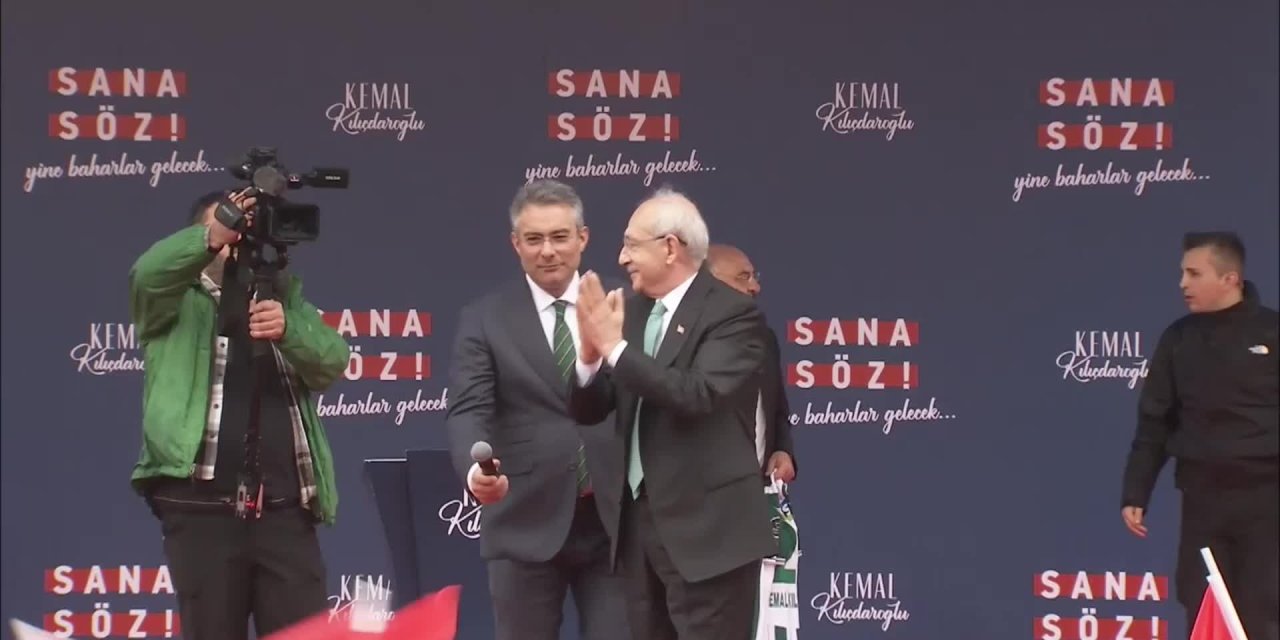 Kemal Kılıçdaroğlu Giresun’da: Sözüm söz; 4 doların altına asla düşmeyecek bu fındık