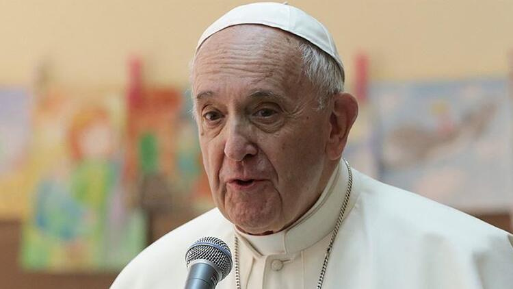 Papa'dan Kudüs açıklaması: "Şiddet şiddeti doğurur, çatışmaları durduralım"