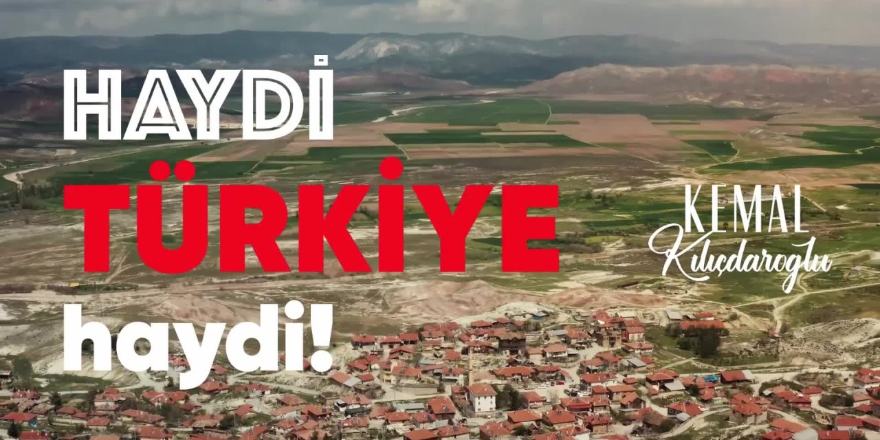 Millet İttifakı'ndan yeni video: Haydi