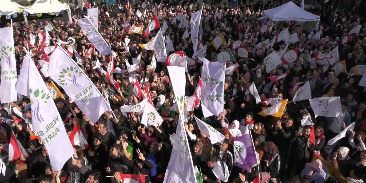 Pervin Buldan: 1. oyumuz meclis için Yeşil Sol'a 2. oyumuz Erdoğan yerine gelecek Kılıçdaroğlu'na