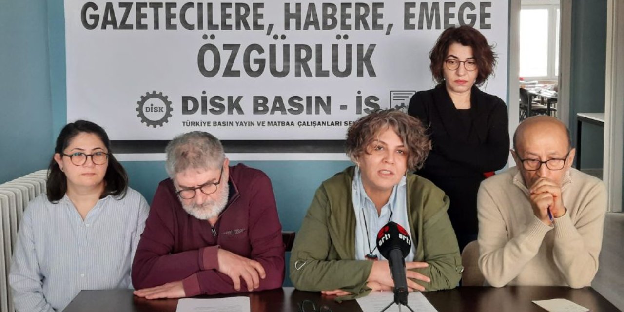 Basın-İş: Tutuklu gazeteciler derhal serbest bırakılsın