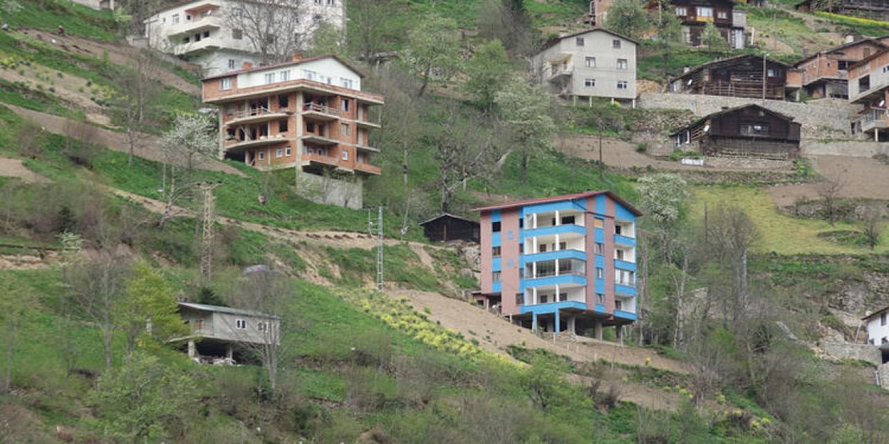 AFAD'ın Erzincan raporu: Trabzon’da Düzköy ve Çaykara ilçeleri de risk altında