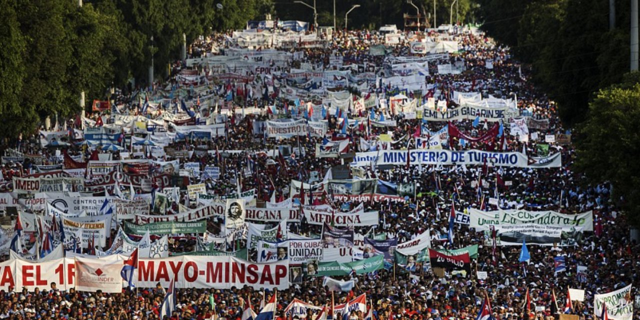 Küba'da 1 Mayıs kutlamaları 'yakıt krizi' nedeniyle iptal