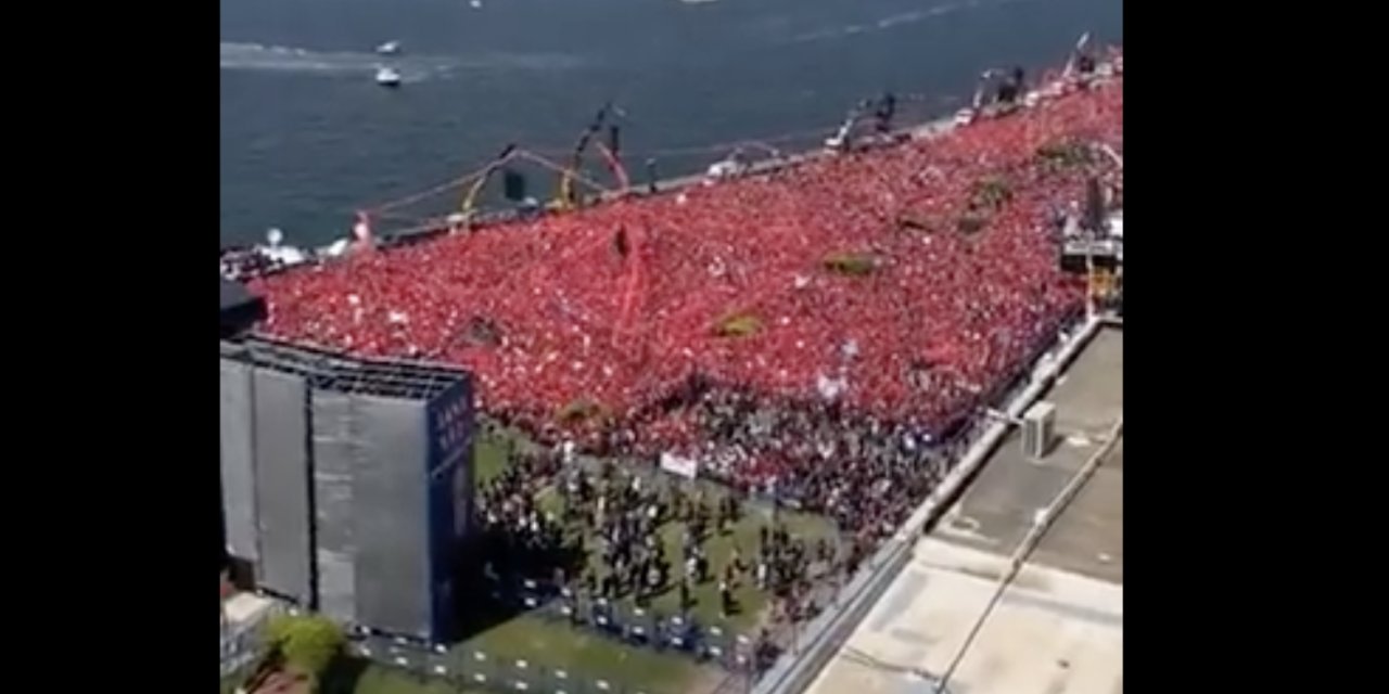 Millet ittifakı liderleri İzmir'de buluştu: Çankaya’ya giden yol, Gündoğdu’dan geçer