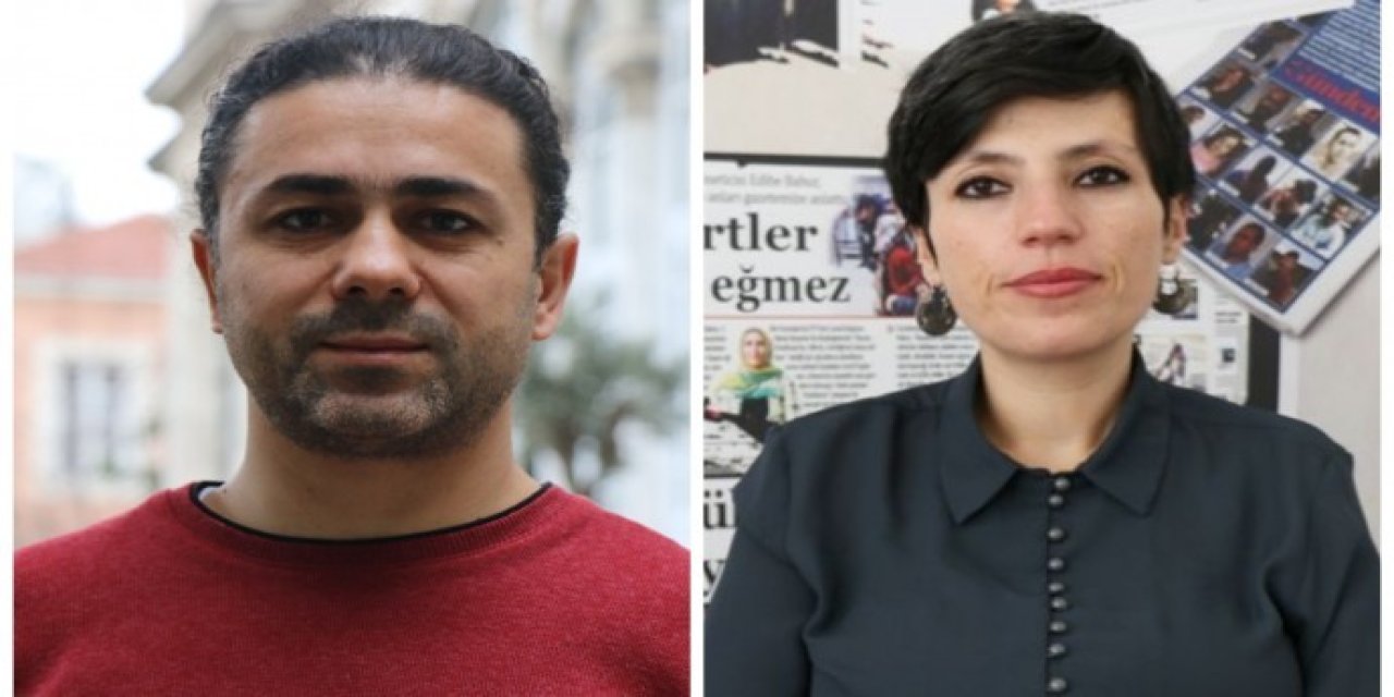Gazeteciler Dicle Müftüoğlu ve Sedat Yılmaz’ın iddianamesi hazırlandı