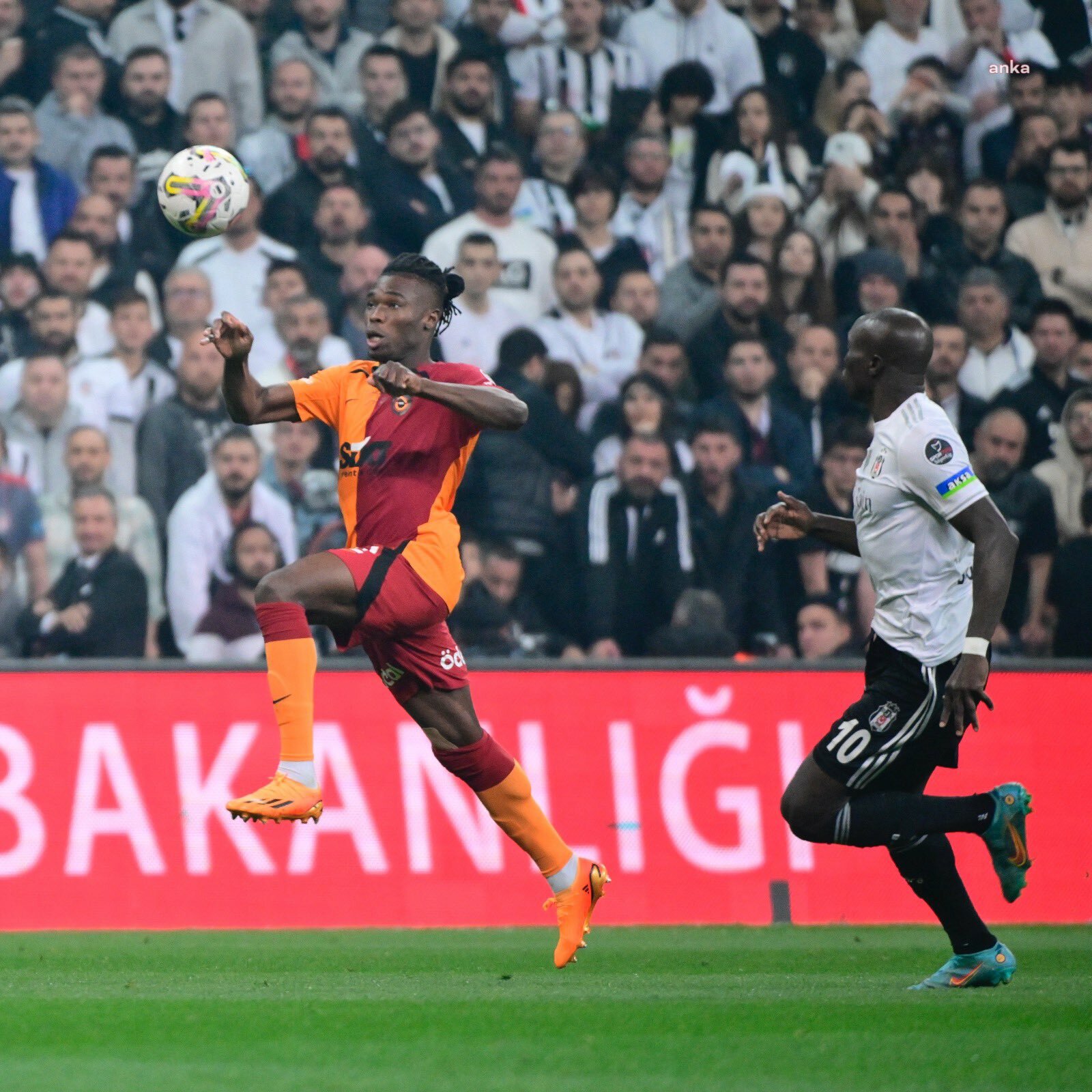 Beşiktaş Galatasaray'ı 3-1 yendi