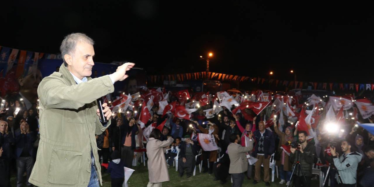 AKP Sözcüsü Ömer Çelik: Bunların amacı Erdoğan'ı, Ak Parti'yi, Cumhur İttifakı'nı göndermek