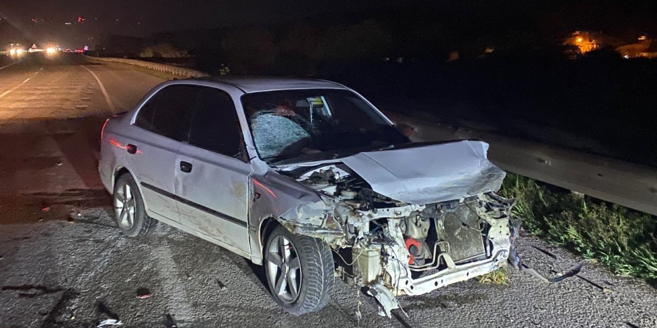 Samsun'da yaya geçidinde otomobilin çarptığı kadın öldü