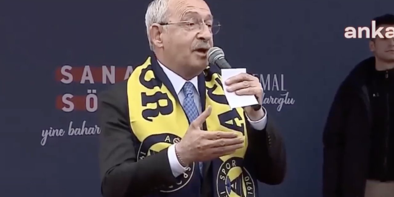 Kılıçdaroğlu: 'İktidar değişirse sözde darbe oluyormuş... Ya darbeyi siz yapıyorsunuz'