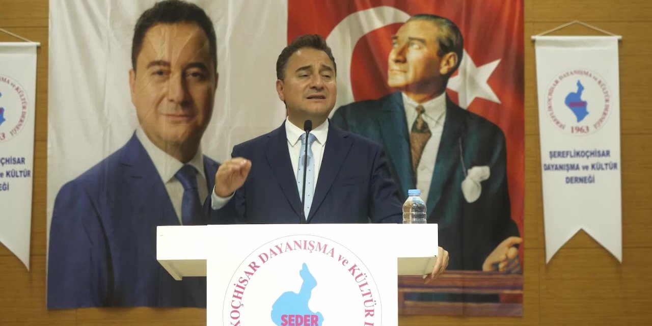 Ali Babacan, Kılıçdaroğlu için teminat verdi