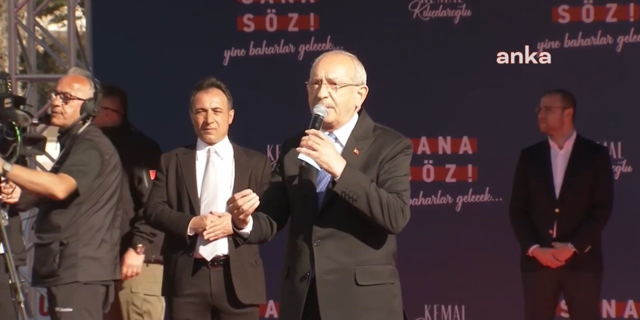 Kemal Kılıçdaroğlu Van'dan seslendi: Kayyum denen garabeti tümüyle bitireceğiz