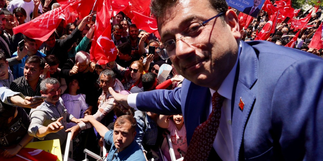 Ekrem İmamoğlu: Neymiş? Onlar giderse kaos olurmuş. Sen gidersen bu millete huzur gelir... O günün en az 10 puan önündeyiz