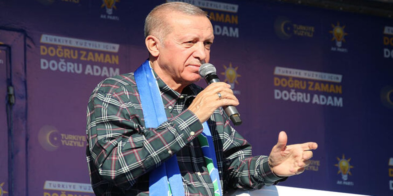 Erdoğan 21 yılda engellendiği için yapamadığı şeyler olduğunu söyledi