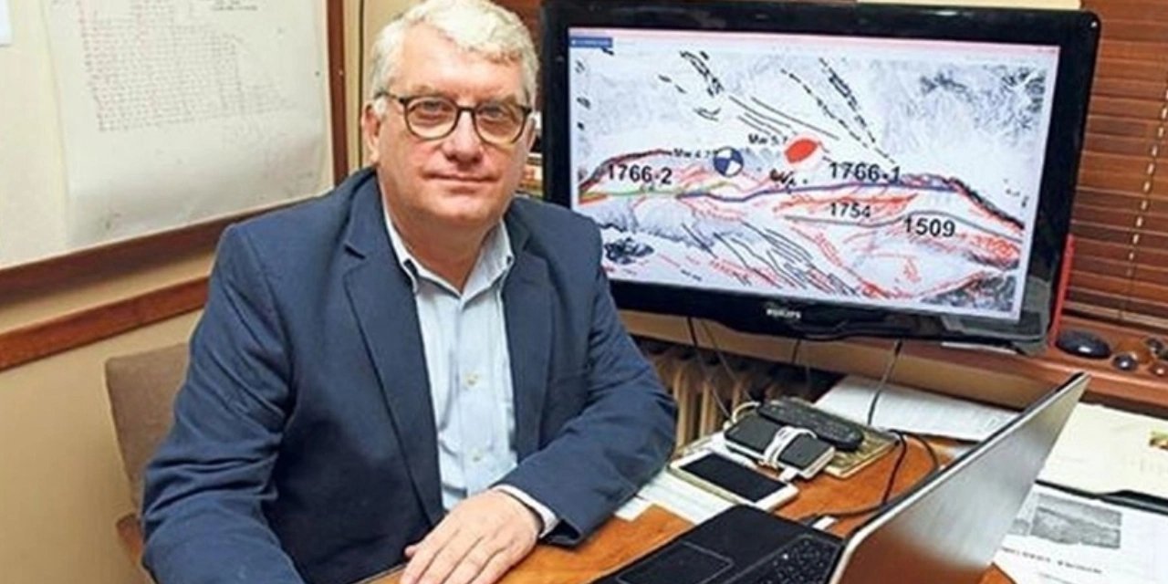 Prof. Dr. Cenk Yaltırak: Göksun'dan güneye olan ise Savrun değil 20 kmlik bir normal fay... Andırın fayı belki ölmüş, belki eski