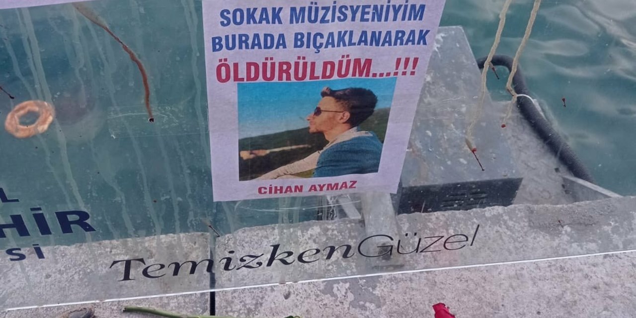 Sokak müzisyeninin katil zanlısı tutuklandı: HDP'li Encü'den 'Ölürüm Türkiye'm' iddiası