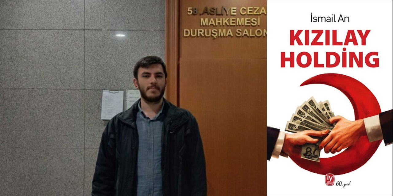 Gazeteci İsmail Arı'nın Kızılay Holding kitabı raflarda