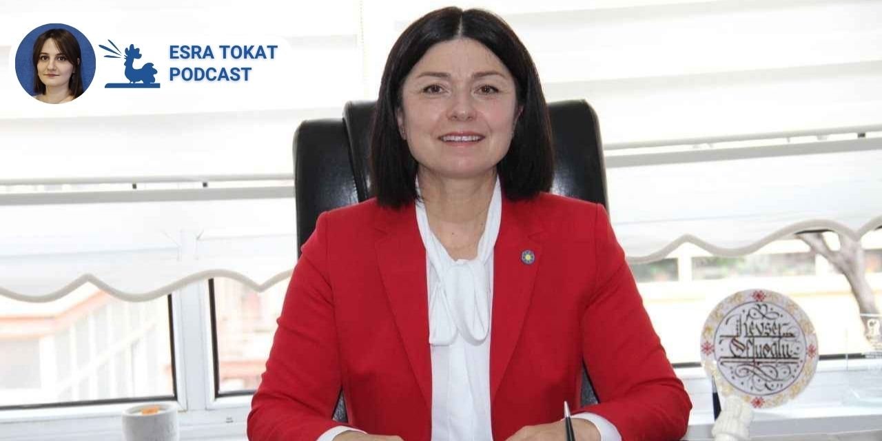 İYİ Parti milletvekili adayı Kevser Ofluoğlu: 'Başaracağız kimsenin şüphesi olmasın'