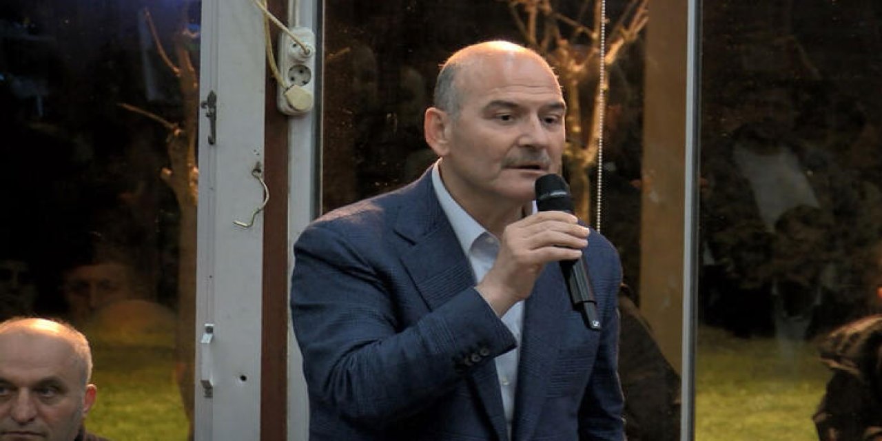 Soylu, ‘teyitsiz’ diyerek açıkladı: Erzurum’da iki HDP/PKK’lının konuşması var