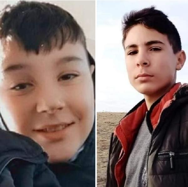 Aynı gün doğan 13 yaşındaki Muhammet ve Ahmet aynı gün hayatını kaybetti
