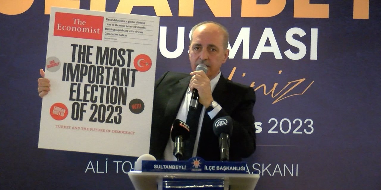 AKP'li Kurtulmuş'tan The Economist'e: Arkadaş sen dergiciliğini yapsana