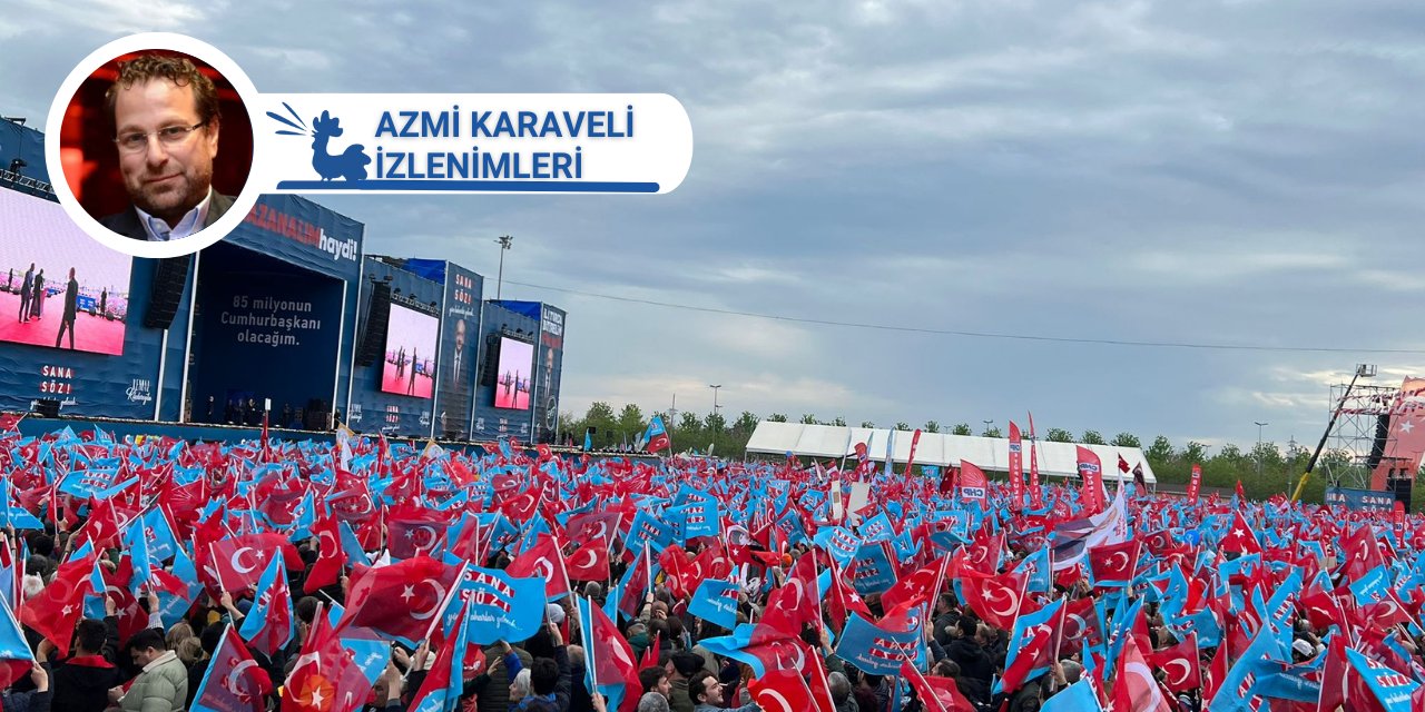 İstanbul’da tarihi miting ya da miting tarihinin sonu