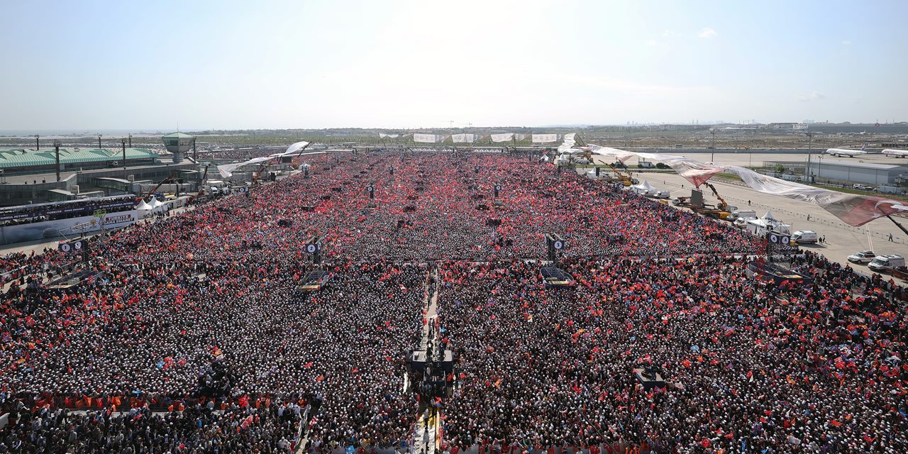 Erdoğan, İstanbul mitinginde: 14 Mayıs'ta birilerini emekliye sevk edeceğiz