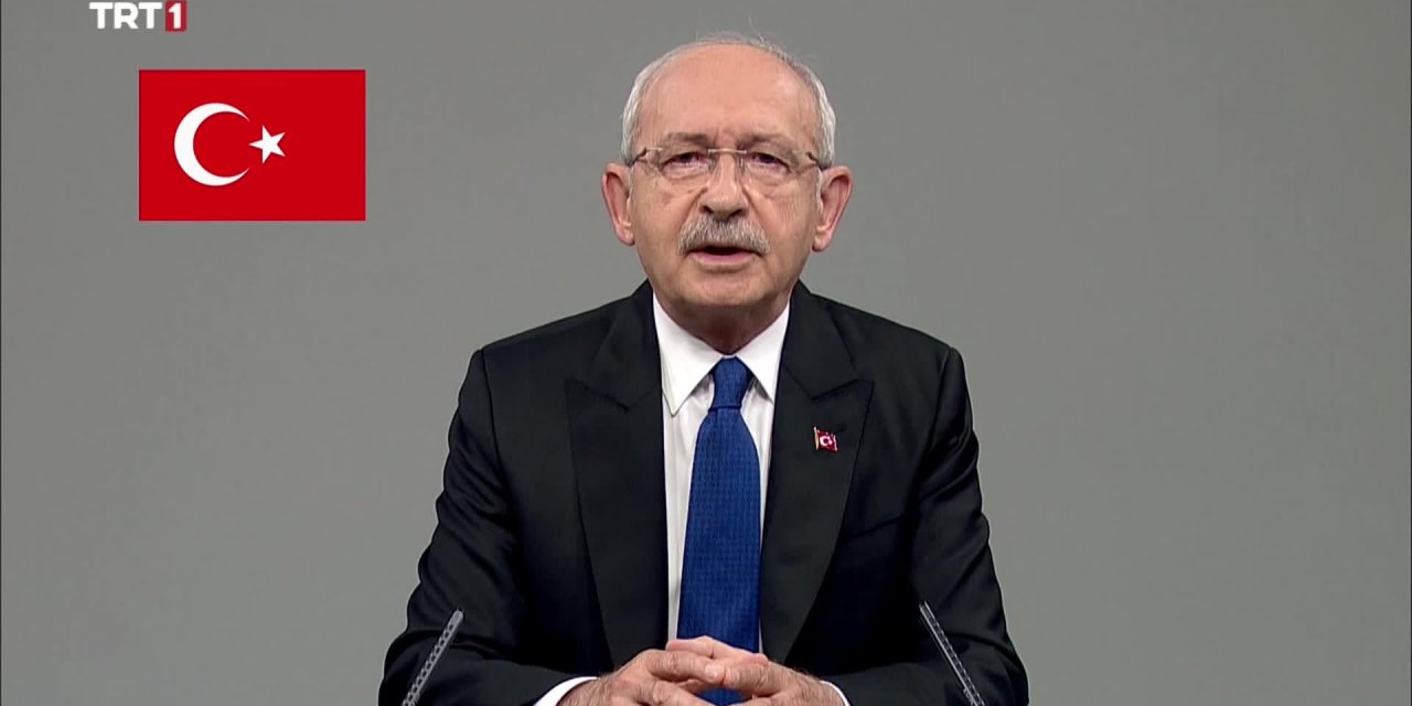 Kılıçdaroğlu'nun TRT konuşması:  Bana ayrılan zamanı gerçek insanların, gerçek hikayelerini anlatmak için kullanacağım