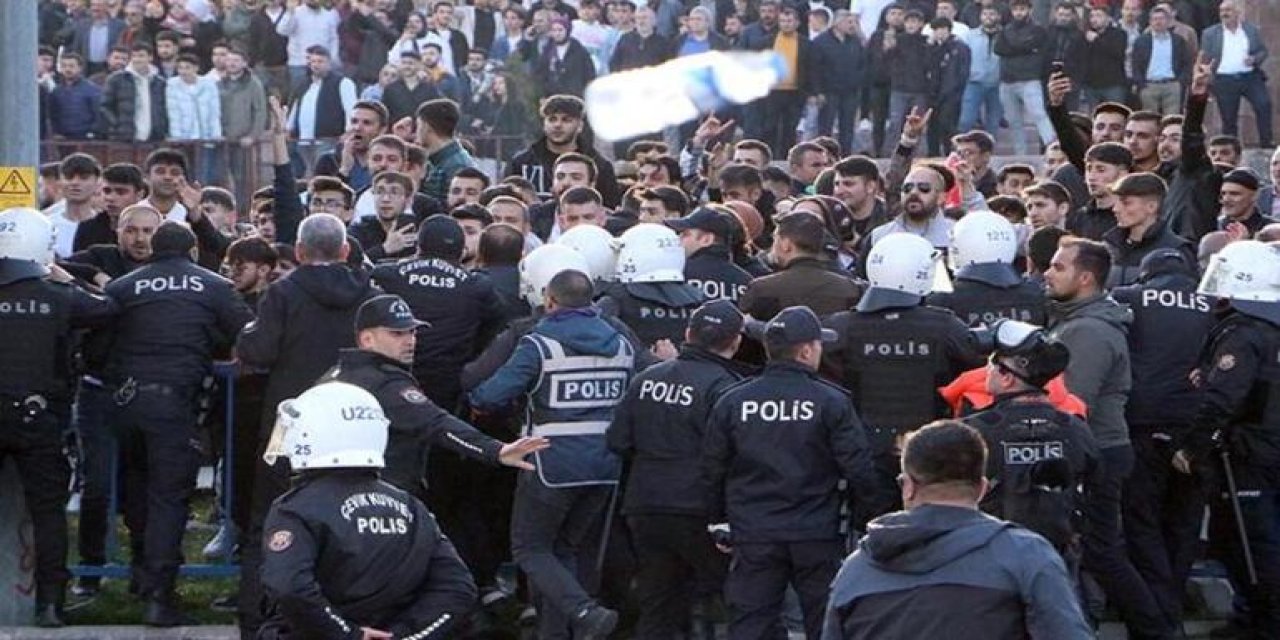 Erzurum’dan bir polis, CHP'li Bakan’a mesaj gönderdi: Çok utandım ama emir kuluyuz