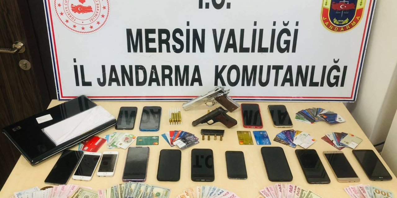 Mersin'de yasa dışı bahis operasyonuna 14 tutuklama, 66 milyon 234 bin liralık vurgun