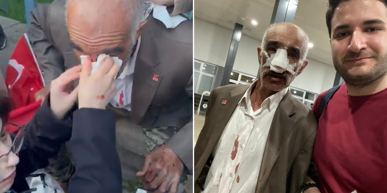 İmamoğlu mitingine saldırıda yüzüne taş gelen Talip Amca'dan selam var: 'Biz eski toprağız'