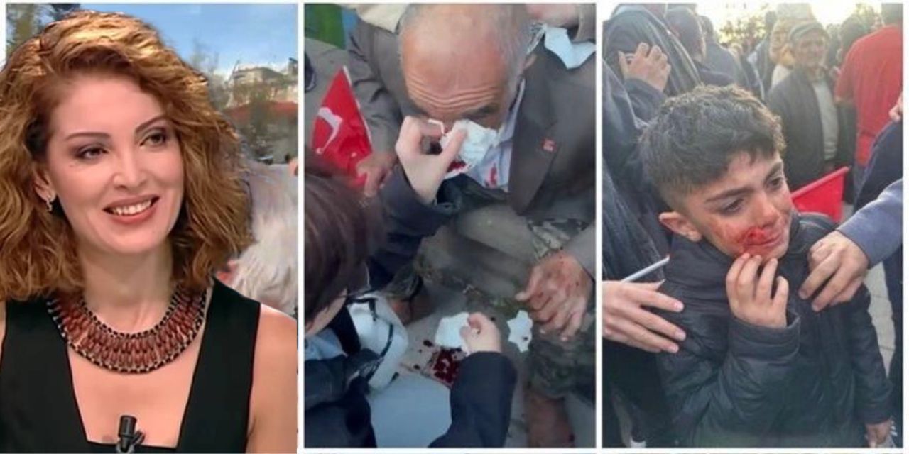 İmamoğlu'un Erzurum'da taşlanmasına Nagehan Alçı'dan tepki: Korkunç bir provokasyon bu!