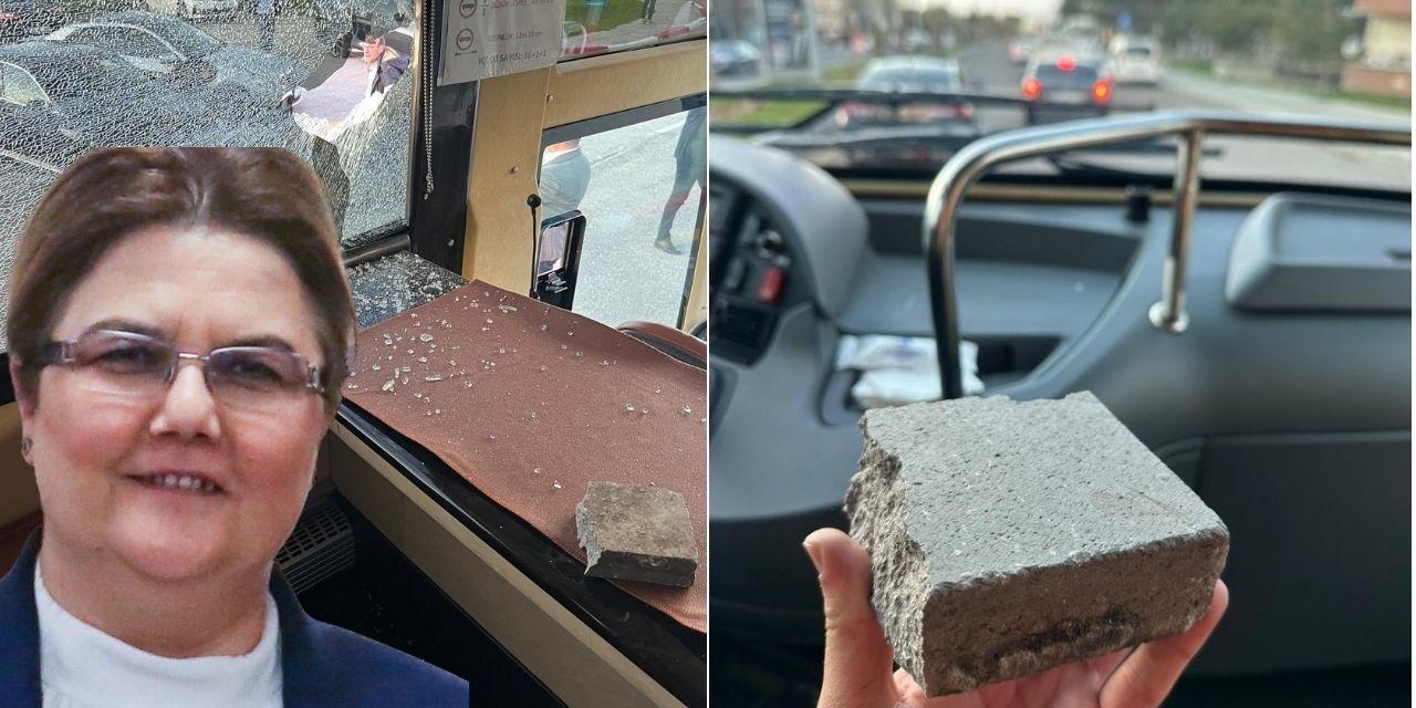 Bakan Yanık'tan taşlı saldırı yorumu:HDP'yle flörtleşmeden sonra Erzurum'un belli bir tepki göstereceğini varsaymaları gerekirdi