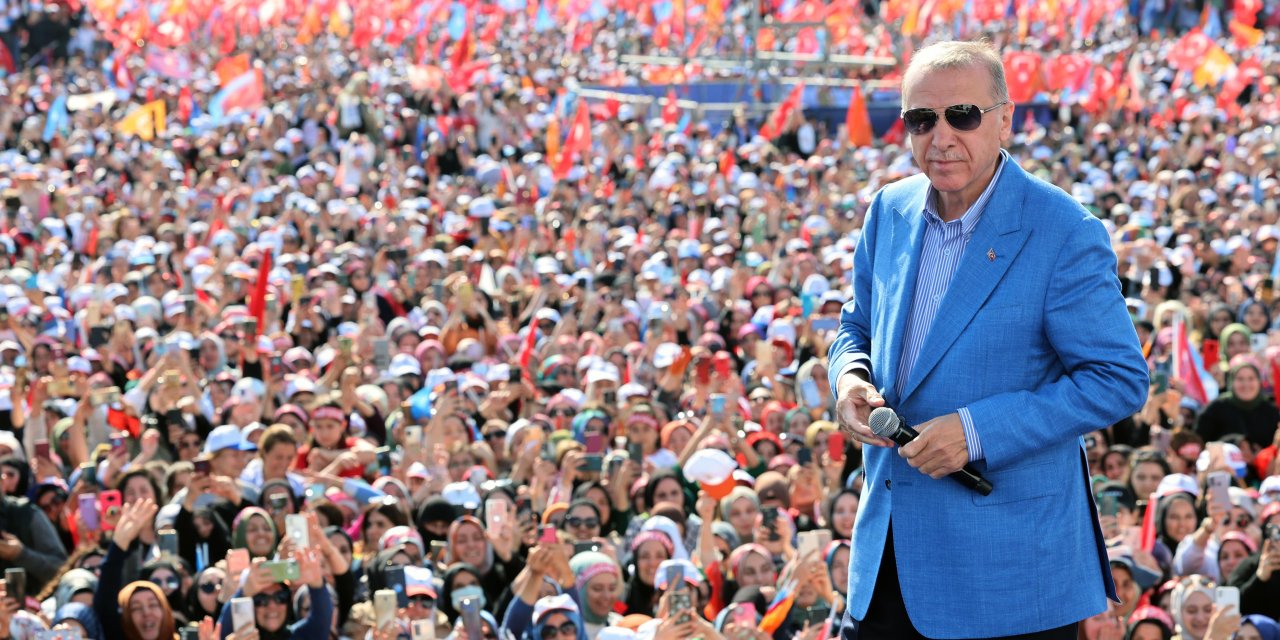 Teyit.org: Erdoğan’ın mitingine 1,7 milyon kişinin katıldığı iddiası 'hatalı', en fazla 865 bin kişi
