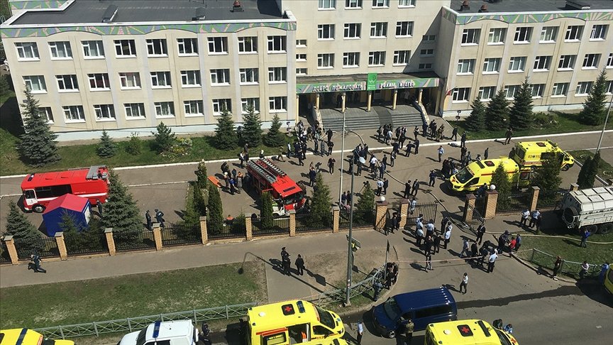 Tataristan'da okula silahlı saldırı: 11 ölü, 32 yaralı