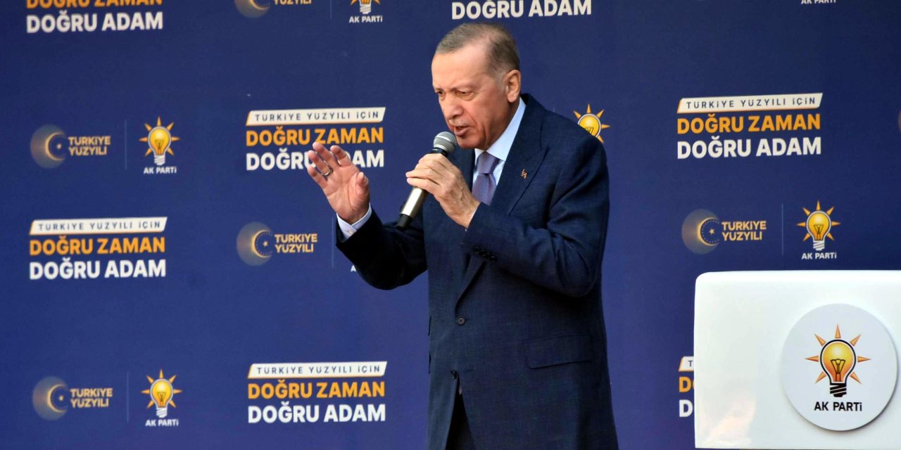 Erdoğan: Sen IMF'ye git, avucunu yalayacaksın, ama zaten seçimi kazanamayacaksın