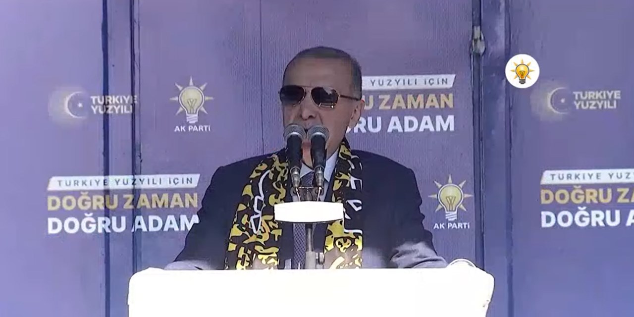 Erdoğan'dan Erzurum saldırısı yorumu: Kendi provokasyonlarıyla olay çıkarıyorlar