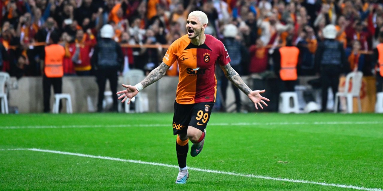 Galatasaray, şampiyonluk virajını Icardi'yle döndü