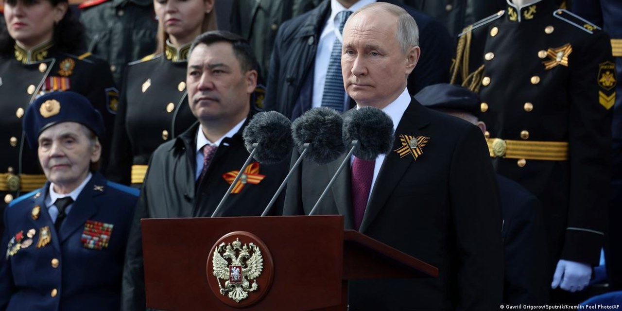 Putin: Vatanımıza karşı savaş başlatıldı