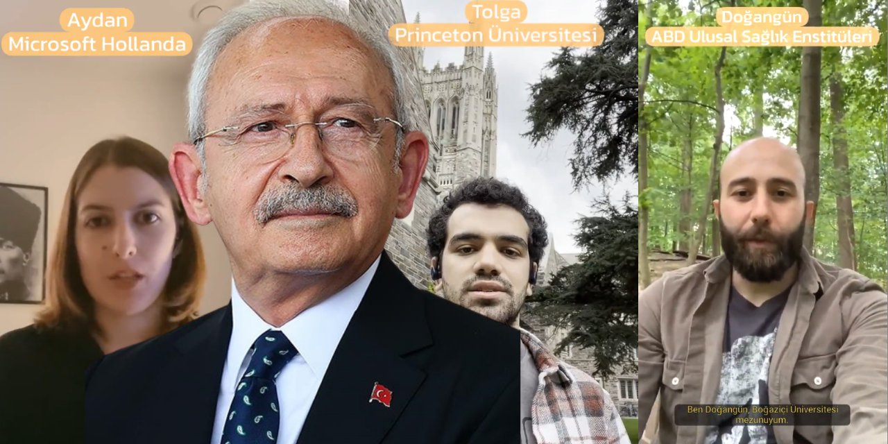 Yurt dışındaki gençlerin "Siz isteyin, biz döneriz" kampanyasına, Kılıçdaroğlu'ndan "Gelin evlatlarım" çağrısı