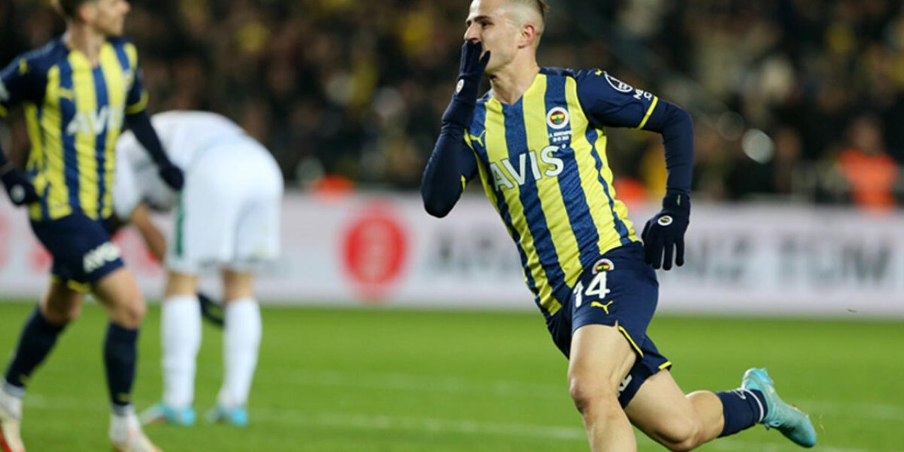 Fenerbahçe'nin Yunan yıldızı geri dönüyor