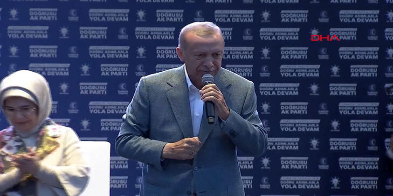 Erdoğan Adana'da da LGBTİ+'yı hedef aldı: Her gün kırk kılığa bürünmeyin de delikanlı olun