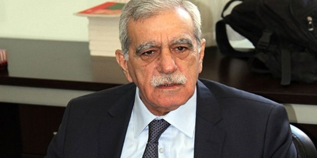 Ahmet Türk: İktidar gideceğini anladı, Öcalan'la görüşmek için İmralı'ya heyet gönderdi
