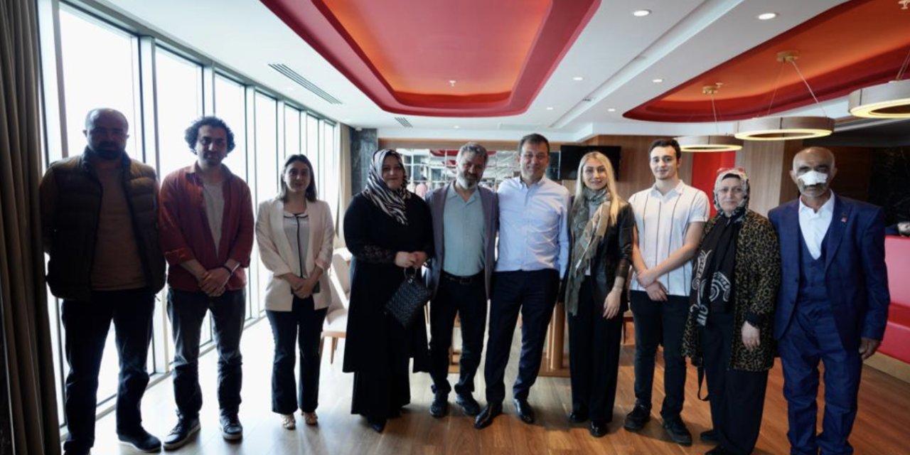 İmamoğlu, Erzurum'da yaralanan yurttaşlarla Rize'de buluştu