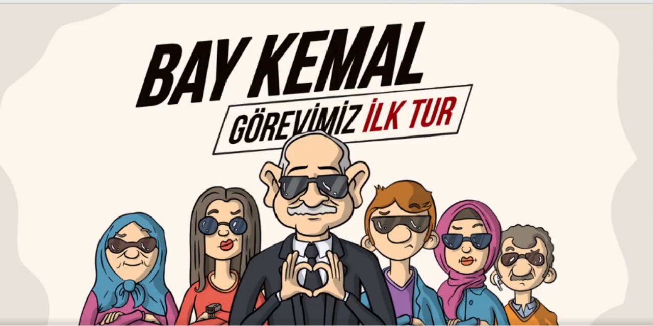 Saadet Partisi’nden Kılıçdaroğlu animasyonu: Görevimiz ilk tur