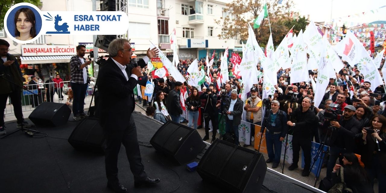 HDP Eş Genel Başkanı Mithat Sancar: 'Bu iktidar gidecek bu düzen değişecek'