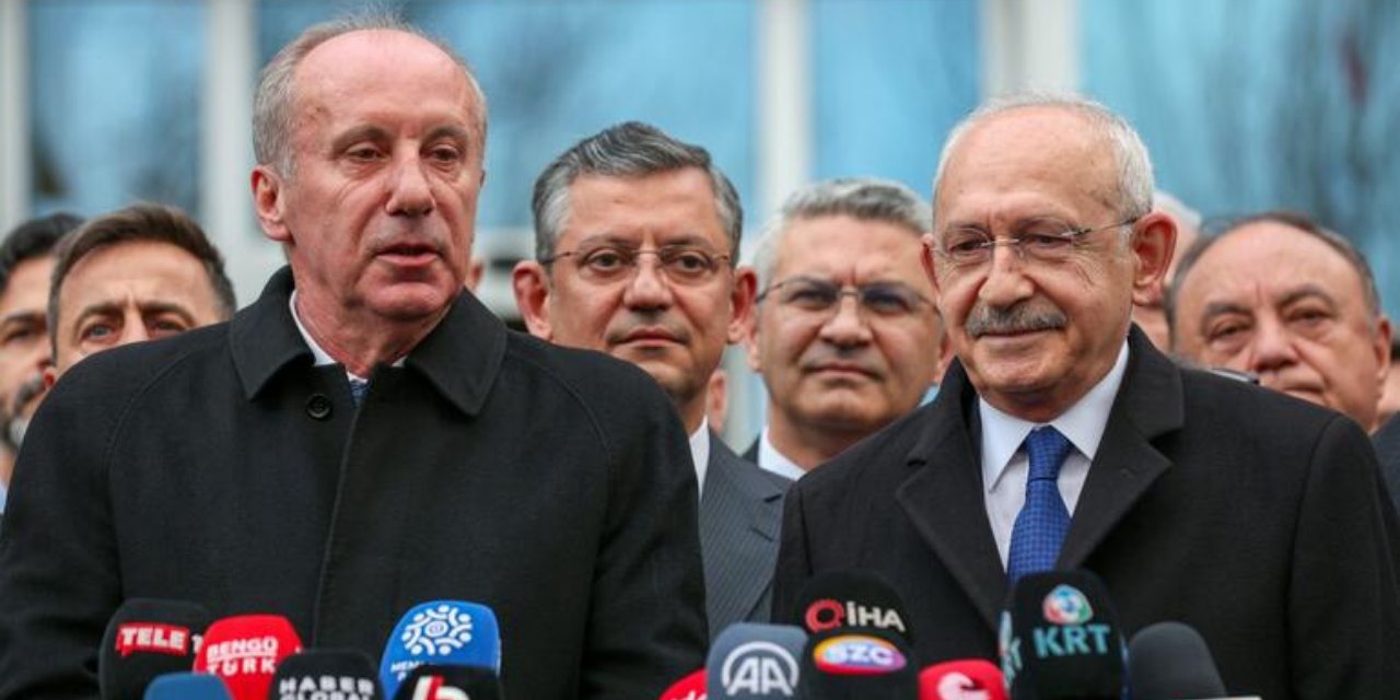 Kılıçdaroğlu'ndan Muharrem İnce'ye destek: Şantajcılara, montajcılara lanet olsun
