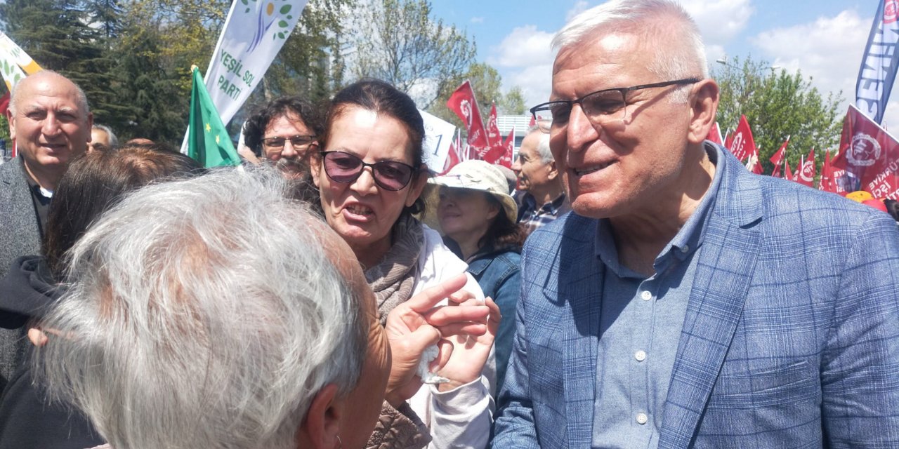 Yeşil Sol Parti'nin Çerkes Adayı Metin Kılıç: 14 Mayıs’la ülkenin iklimi değişecek