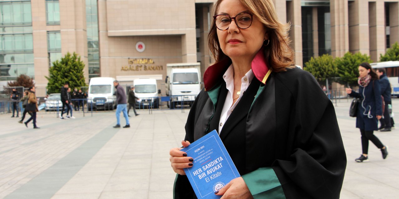 İstanbul Barosu: Seçimde 2 bin 500'ün üzerinde avukat gönüllü oldu, yakalarında 'İstanbul Barosu Görevli Avukatı' kartı olacak